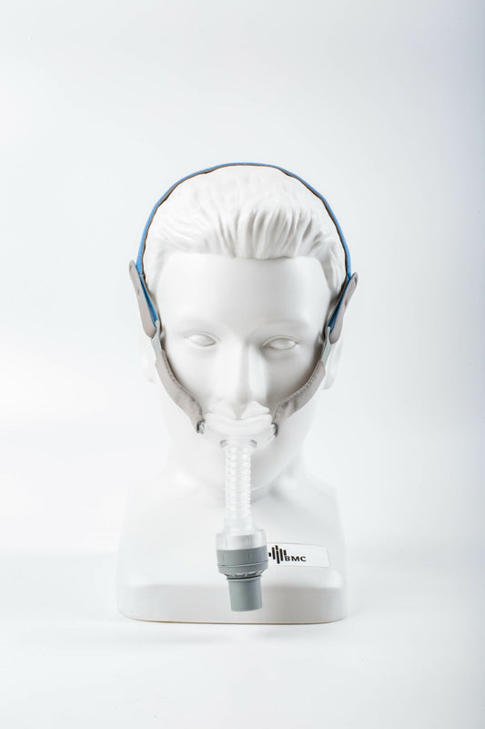 BMC P2H Nasal Pillow Mask. S/M/L Pillows Included. Waterless, Self-Humidifying Mask.