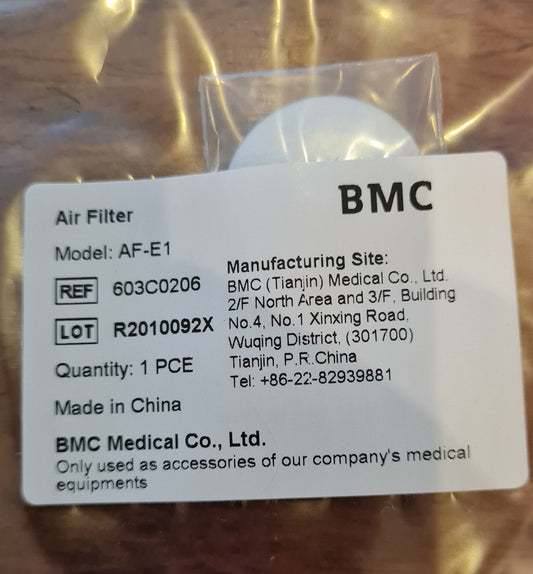 Air filter for BMC Mini X2. EF-E1