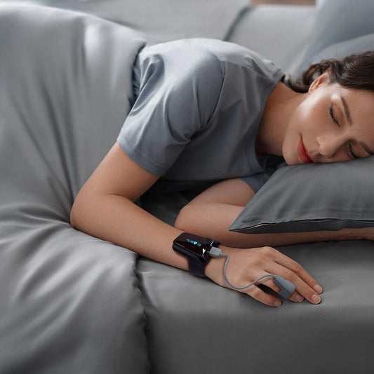 3-Night Oximetry Screening Sleep Study with Smart Analysis