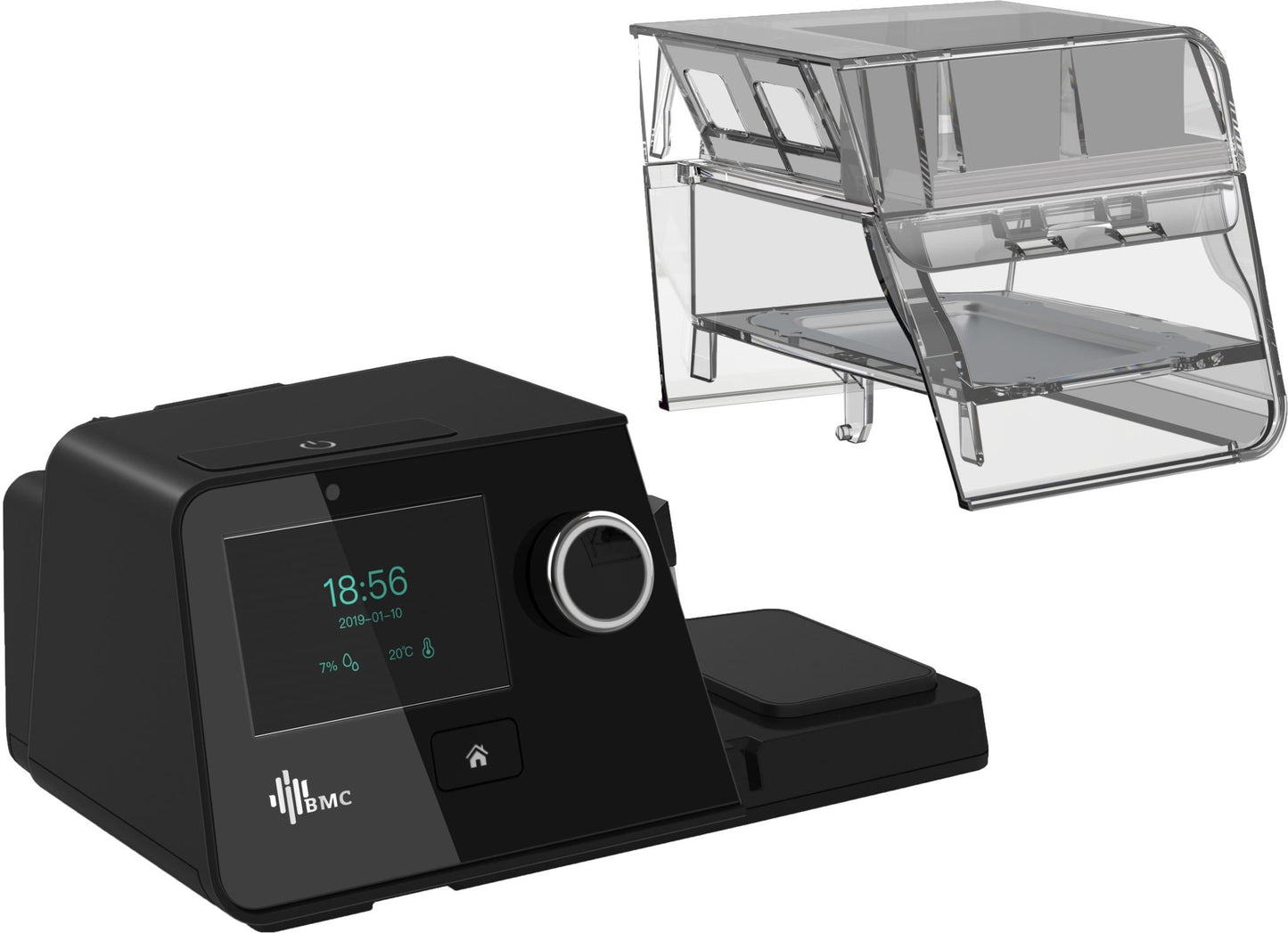 BMC Luna G3 A20 Auto CPAP Machine for obstructive sleep apnea