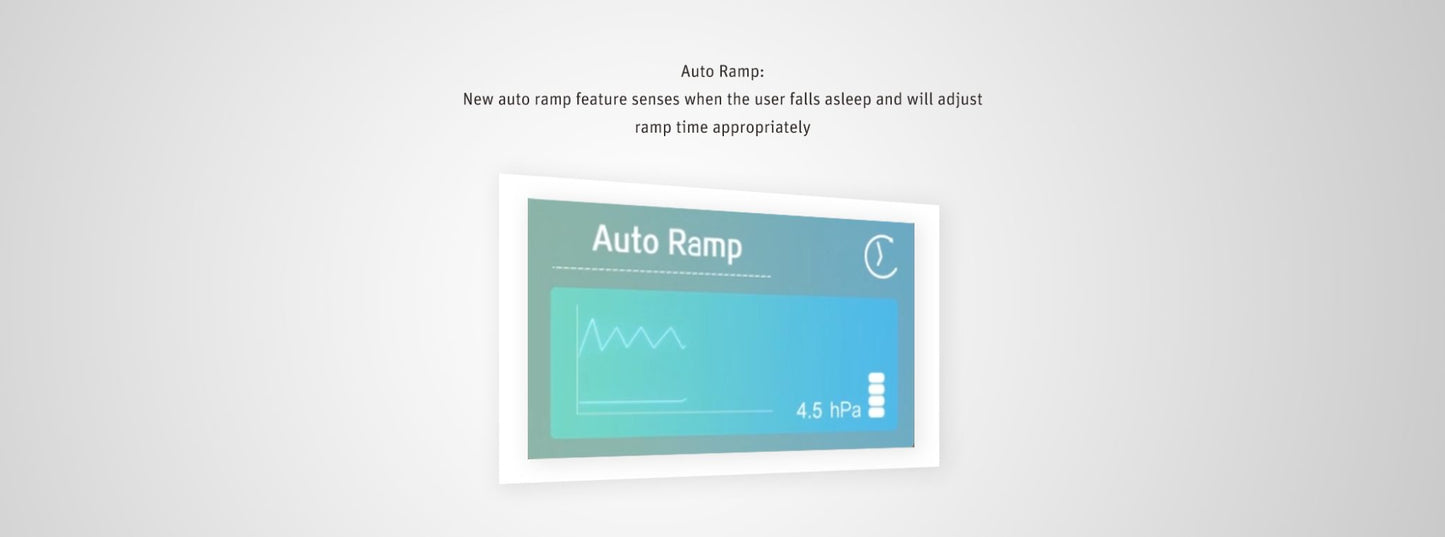 Auto adjusting CPAP machine