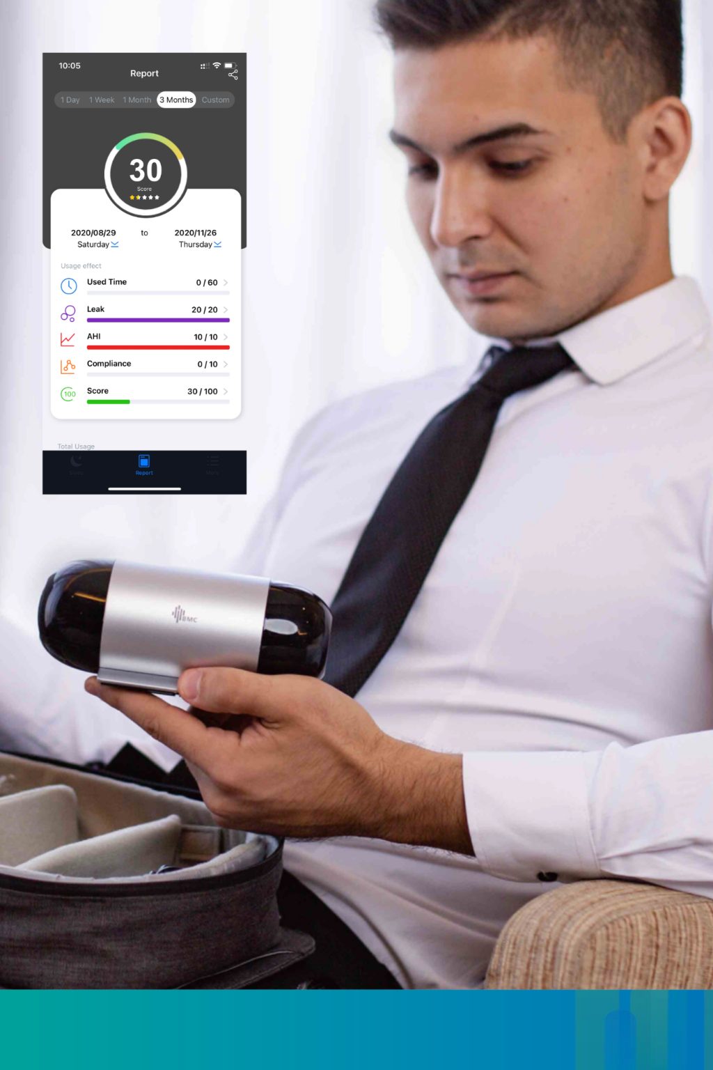 Remote Setup Assistance & Support for CPAP, BiPap & ASV Therapy