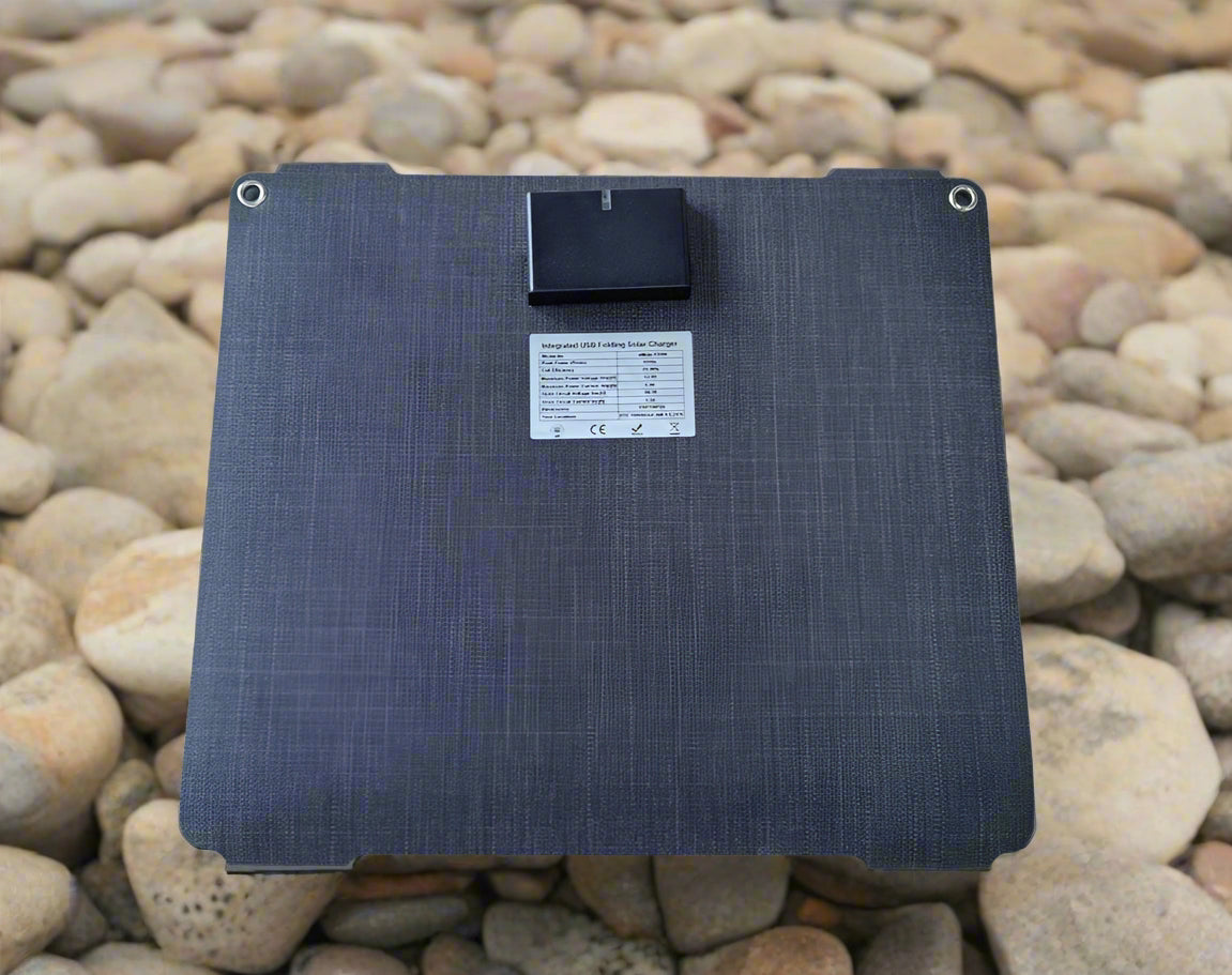 30W Solar Panel Folded