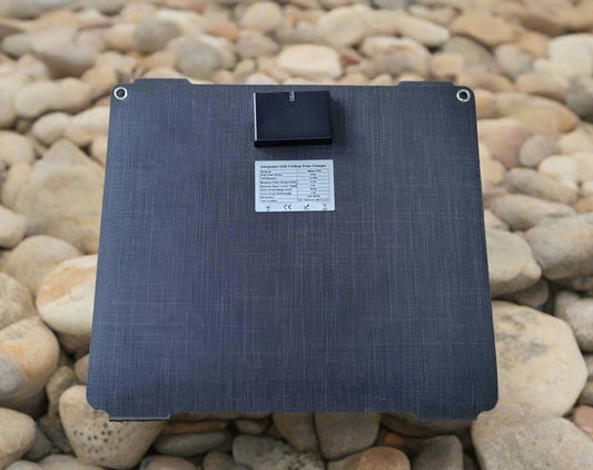 30W Solar Panel Folded