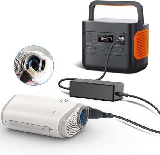12V Vehicle Cigarette Lighter Adapter for Resmed Air Mini