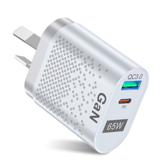 USB Charger PD GAN 65W Fast
