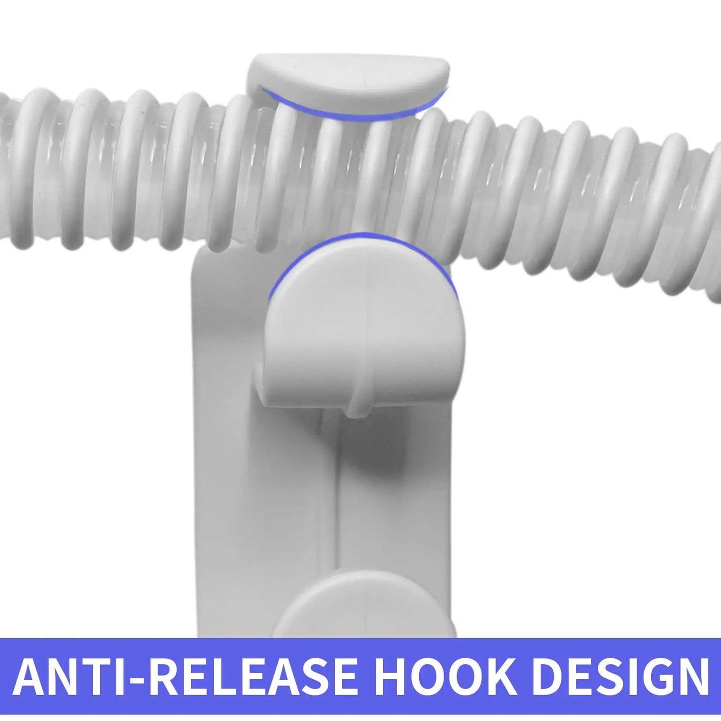 CPAP Tubing and Mask Organizer Wall Hook