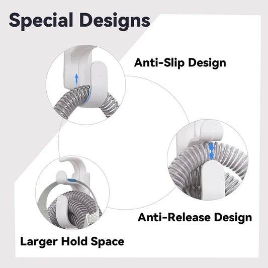 CPAP Tubing and Mask Organizer Wall Hook