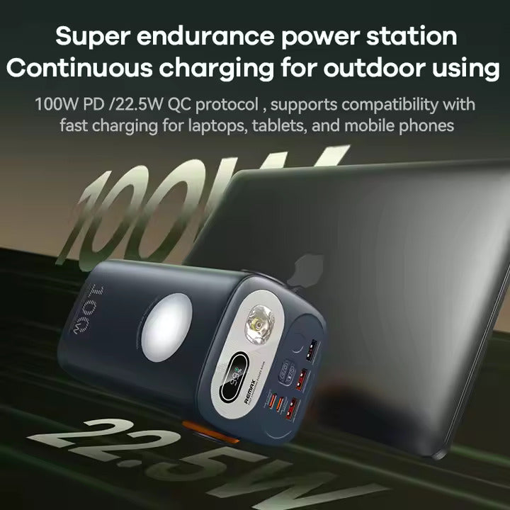 Sleepco Large Capacity CPAP Power Bank 220Wh