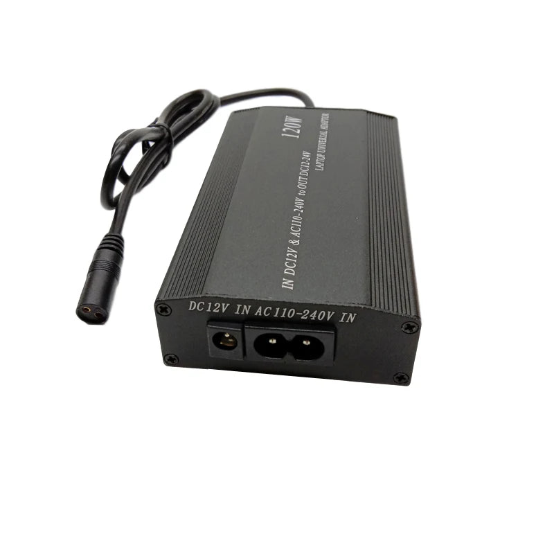 DC Adapter for CPAPS: Mains, battery or vehicle lighter input.