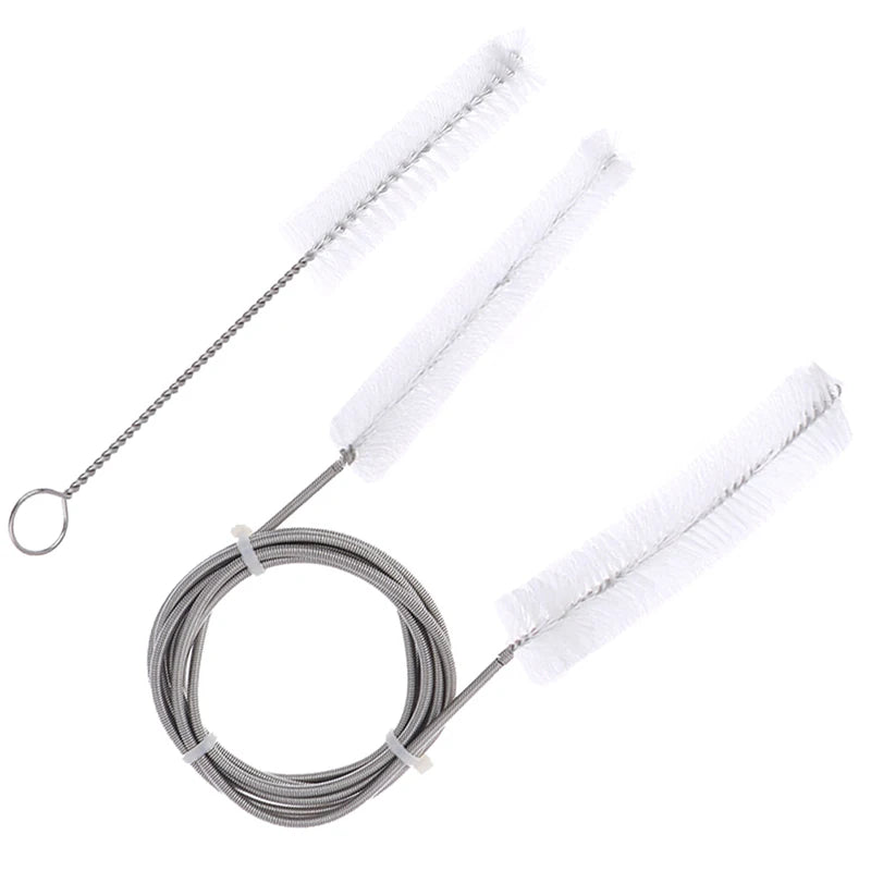 CPAP Tubing Brush Cleaner. 210cm wire brush and short brush.
