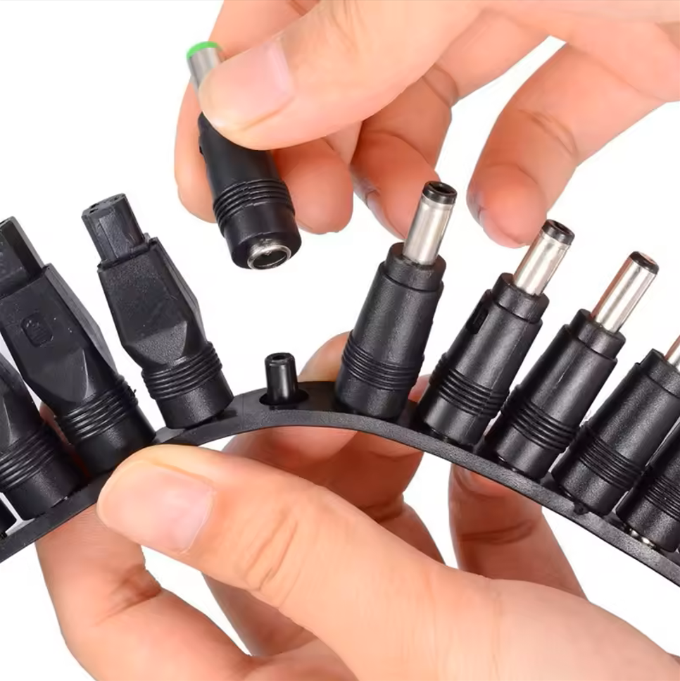 Travel Adapter for CPAPS: Mains, battery or vehicle lighter input.