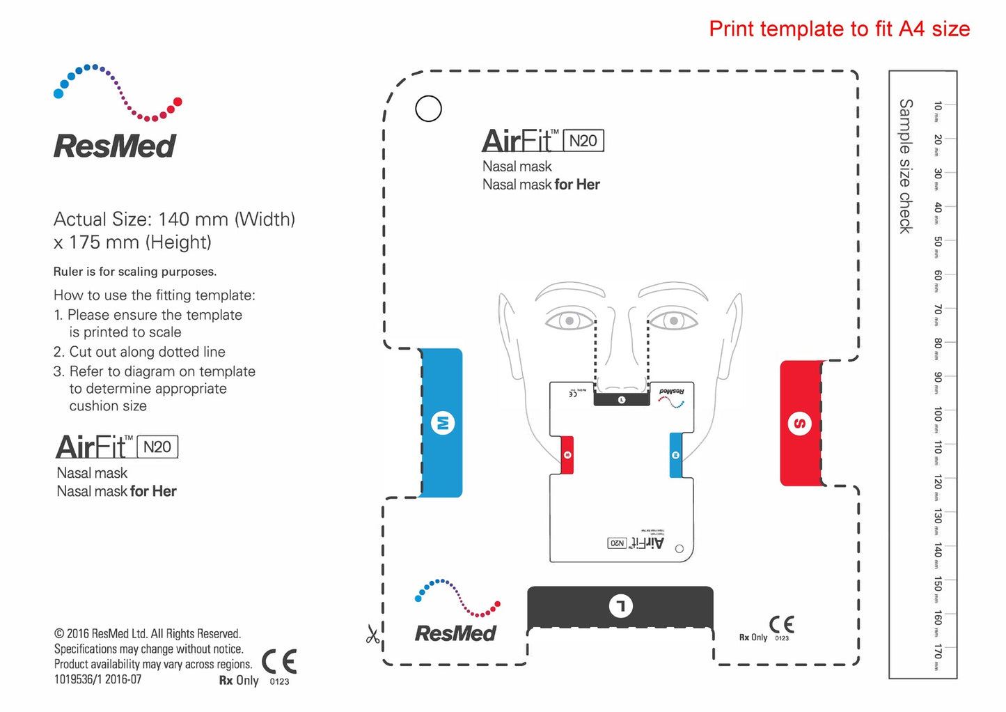 ResMed AirFit N20 Nasal Mask