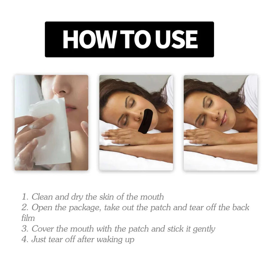 Sleepco Elevate Fabric Mouth Tape