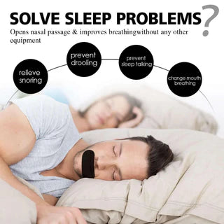 Sleepco Elevate Fabric Mouth Tape