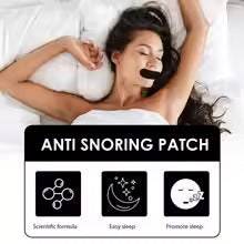 Sleepco Elevate Fabric Mouth Tape