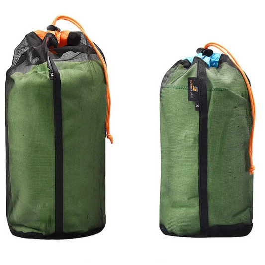 Stuff sack for travel, storage and camping