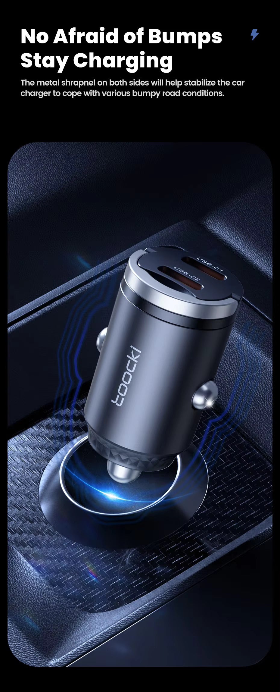 Sleepco CPAP 12v 车载适配器