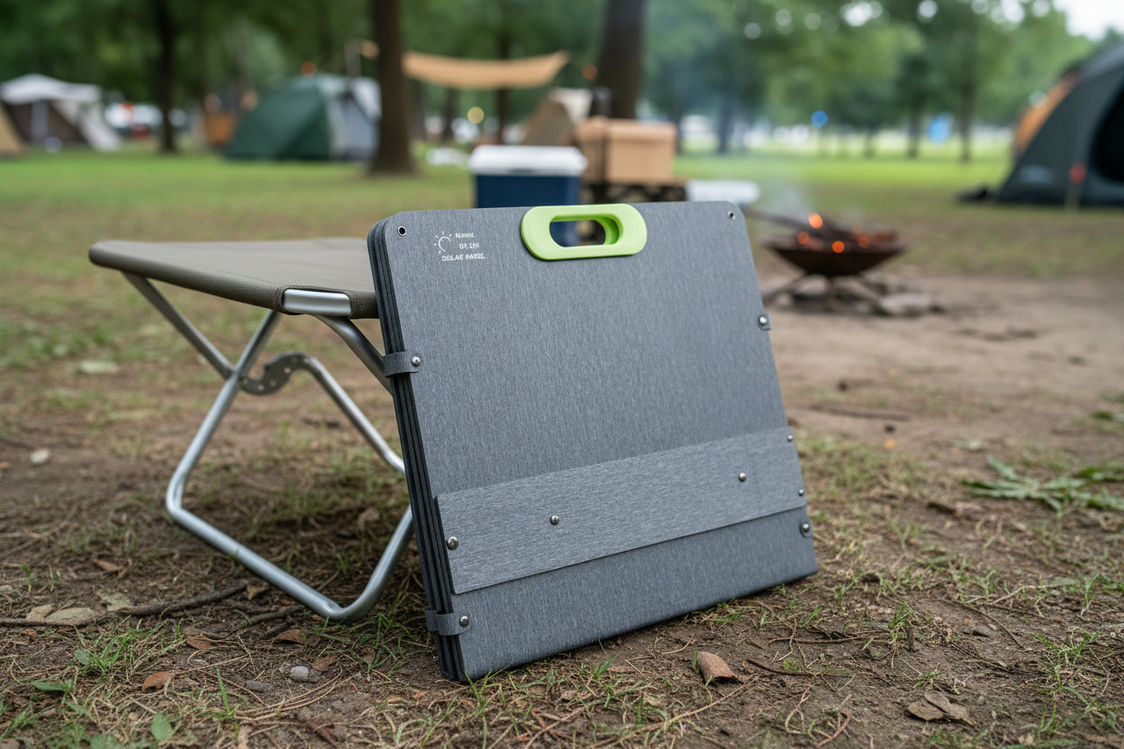 SP200 Solar Panel Camping Seat 200W MC4 Foldable