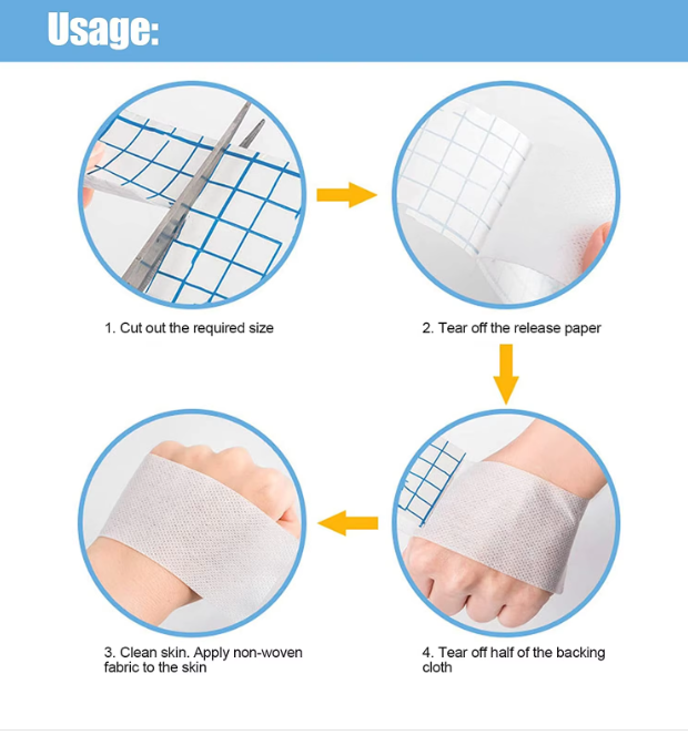 Sleepco Non-Woven Breathable Mouth Tape. 5 Months Supply