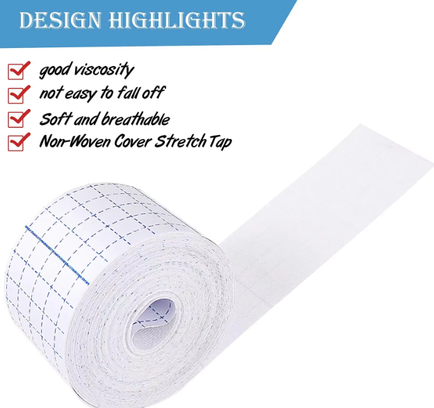 Sleepco Non-Woven Breathable Mouth Tape. 5 Months Supply