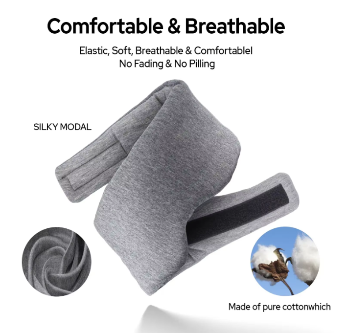 Sleepco Quilted Comfort Sleep Eye Mask