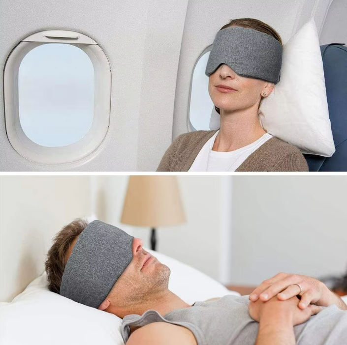 Sleepco Quilted Comfort Sleep Eye Mask