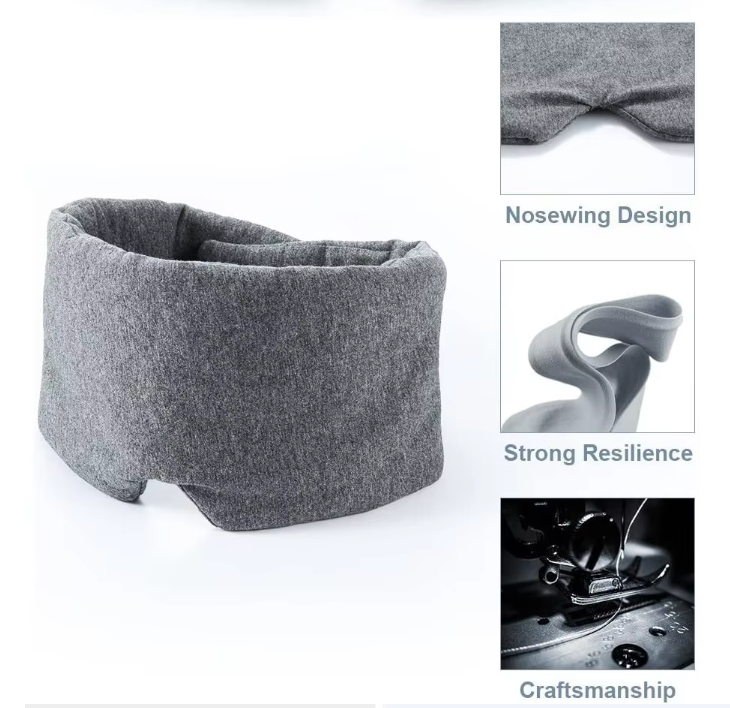 Sleepco Quilted Comfort Sleep Eye Mask
