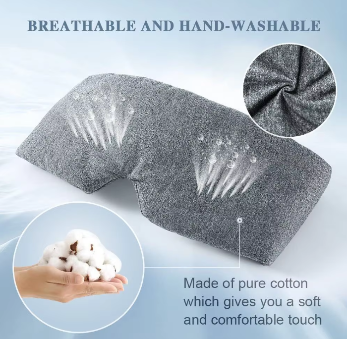 Sleepco Quilted Comfort Sleep Eye Mask
