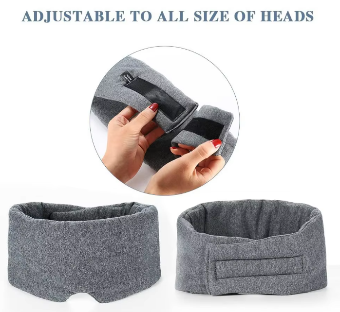 Sleepco Quilted Comfort Sleep Eye Mask