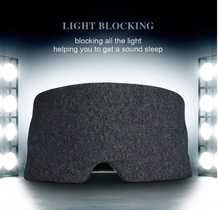 Sleepco Quilted Comfort Sleep Eye Mask