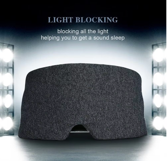 Sleepco Quilted Comfort Sleep Eye Mask
