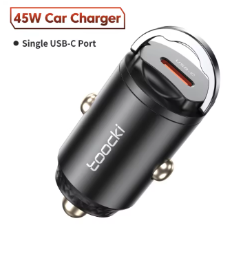 Sleepco 45W USBC Car Charger for CPAP Battery