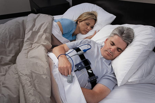 At-Home 3-Night Polysomnographic Sleep Study