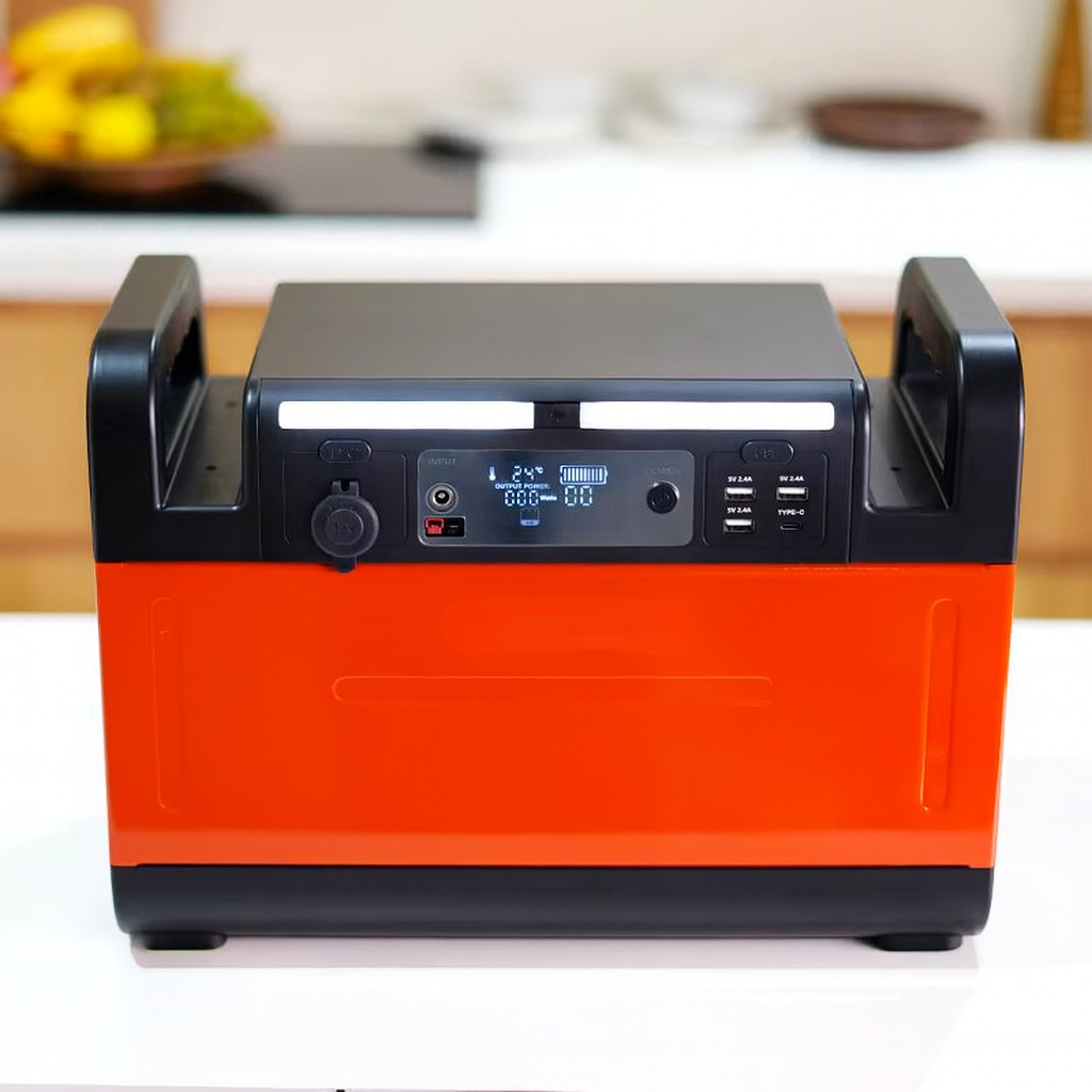 GT1200 Battery Power Station - XXL 1300 Wh Capacity