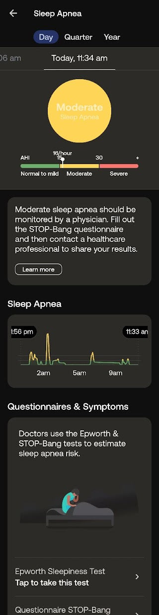 Withings Sleep Analyzer - Under-mattress Sleep Tracker