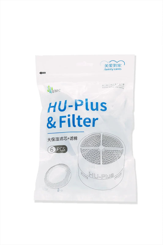 BMC HU-Plus HME Humidification Unit Tablet and Filters X6