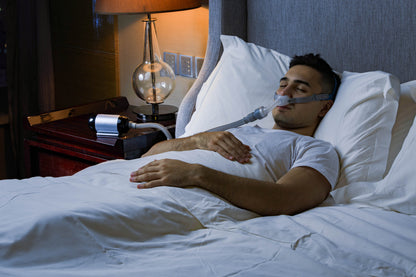 BMC P2H Nasal Pillow Mask. S/M/L Pillows Included. Waterless, Self-Humidifying Mask.