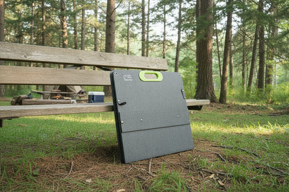 100W Solar Panel for Battery Charging Camping CPAP Power Station