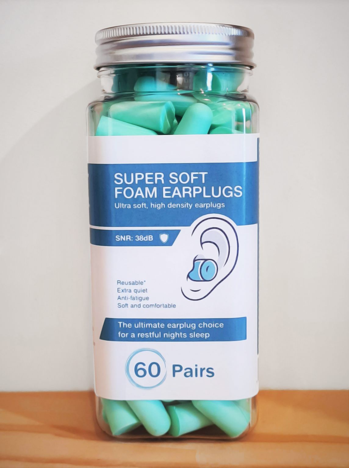 Super soft earplugs