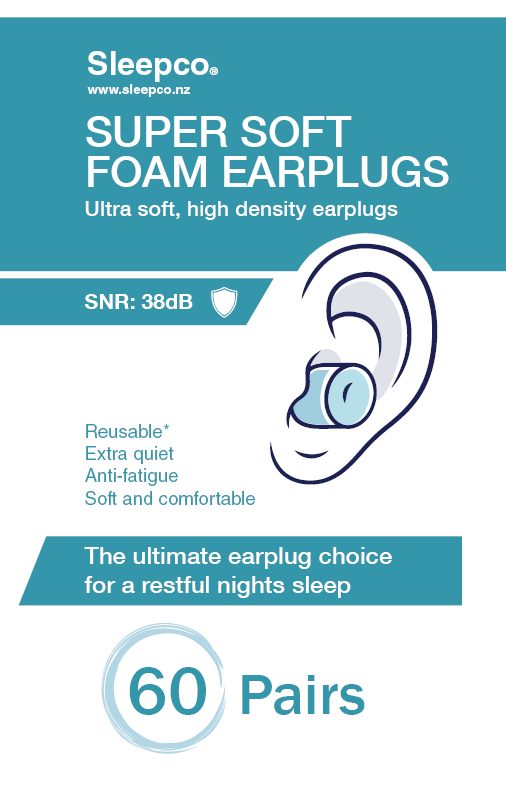 Sleepco ear plugs