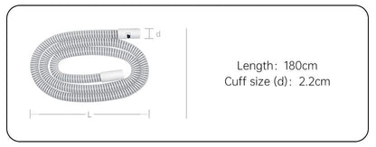 CPAP Standard Tubing 1.8m