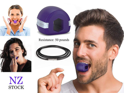 Standard Jaw Exerciser and Toner. Increase jaw strength and muscle tone. Varying bite forces.