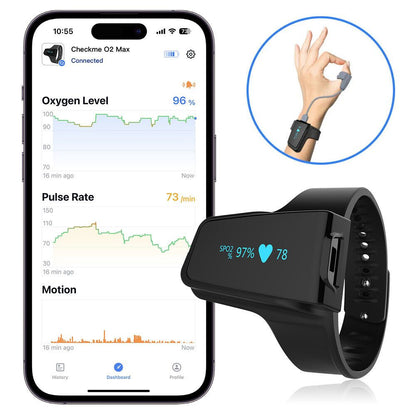 Viatom O2 Max Oximeter SPO2 mo te hauhau hau