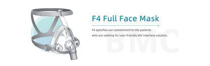 BMC F4 NIV Full Face Mask