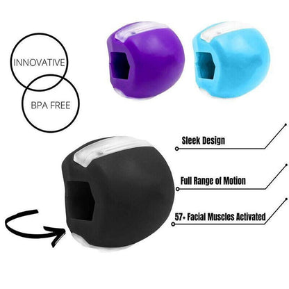 Standard Jaw Exerciser and Toner. Increase jaw strength and muscle tone. Varying bite forces.