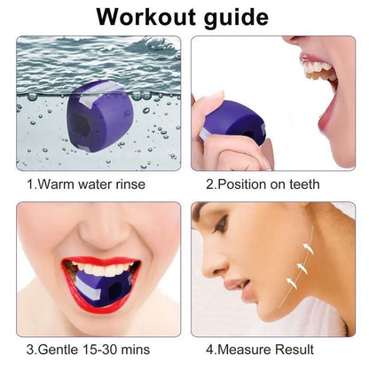 Standard Jaw Exerciser and Toner. Increase jaw strength and muscle tone. Varying bite forces.