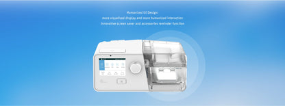 BMC G3 B20A BiPAP Machine. CPAP / APAP / Bi-Level for Central and obstructive Sleep Apnea