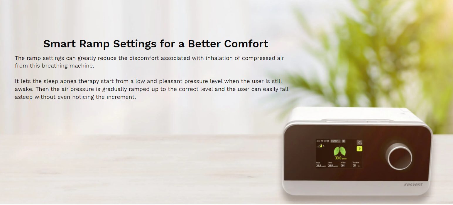 iBreeze CPAP Features