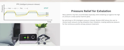 CPAP Pressure Relief